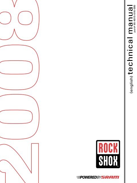 2008 RockShox Technical Manual - Bike-Components.de