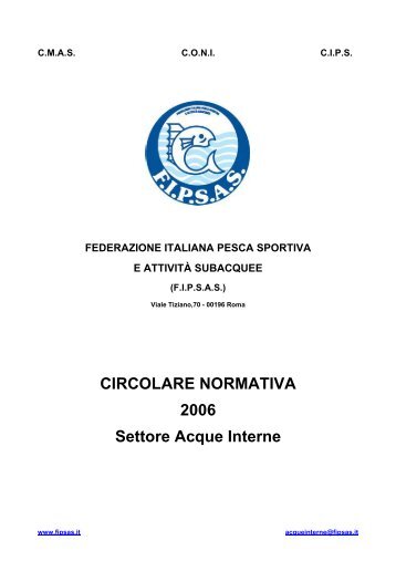 Acque Interne - FIPSAS Napoli