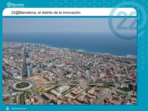 Diapositiva 1 - 22@ Barcelona