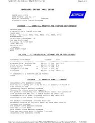 MATERIAL SAFETY DATA SHEET - EMI Supply, Inc