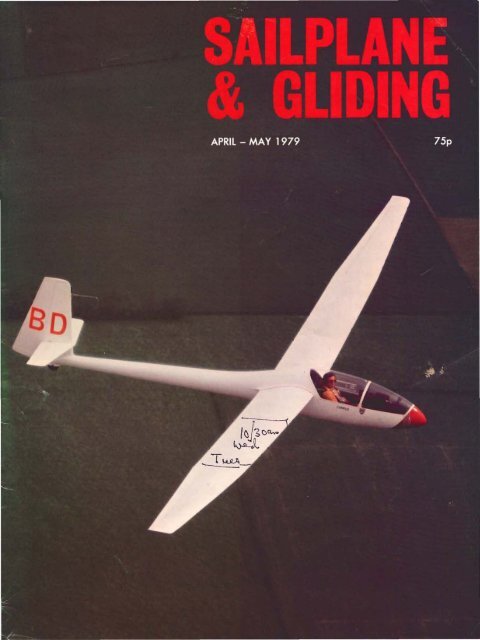 Volume 30 No 2 Apr-May 1979.pdf - Lakes Gliding Club