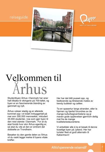 Ãrhus Reiseguide copyright www.reiseplaneten.no