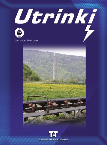 utrinki junij 06c.indd - Termoelektrarna Trbovlje
