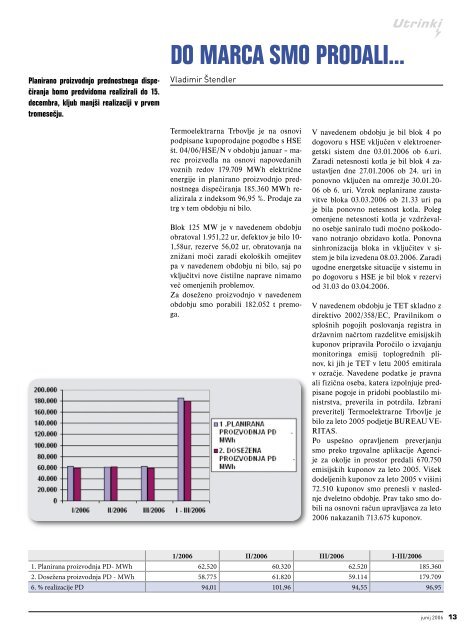 utrinki junij 06c.indd - Termoelektrarna Trbovlje