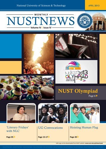 NUSTNEWS - National University of Science and Technology