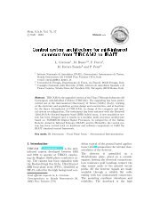 Control system architecture for mid-infrared cameras: from TIRCAM2 ...