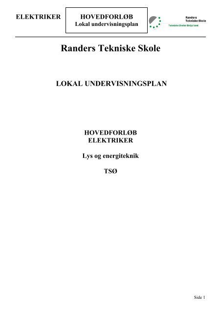 teknisk skole i randers teknisk skole i randers