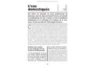 témoignages des acteurs - Fondation pour la Nature et l'Homme