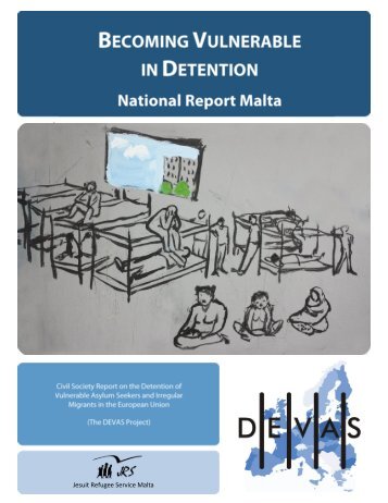 Becoming Vulnerable in Detention - Jesuits in Malta