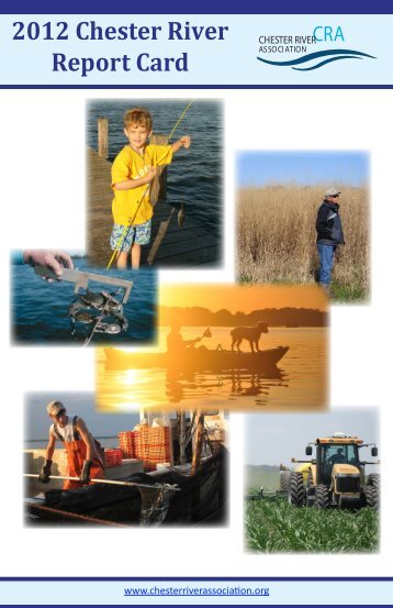 2012 Chester River Report Card