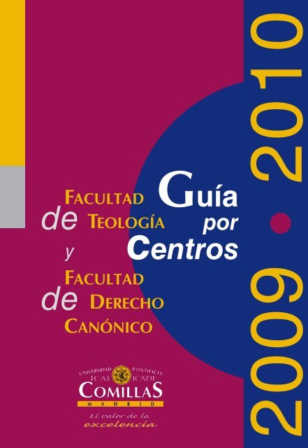 FACULTAD TEOLOGÃA de - Universidad Pontificia Comillas