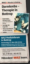 Darmkrebs â Therapie in Bottrop - und Viszeralchirurgie ...