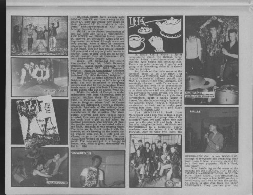 “Hungary Scene Report” Maximum Rocknroll #39 - The Past is ...