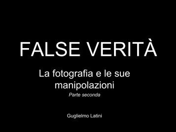 G. Latini, Falsi fotografici 2 - mediastudies.it
