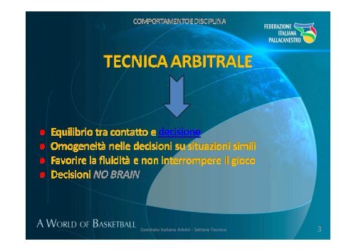 Comitato Italiano Arbitri - Settore Tecnico