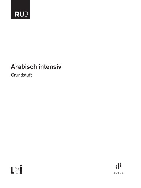 Arabisch intensiv