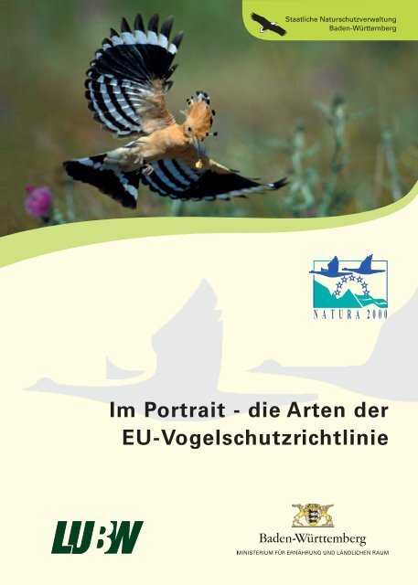 Im Portrait - die Arten der EU-Vogelschutzrichtlinie - LUBW - Baden ...