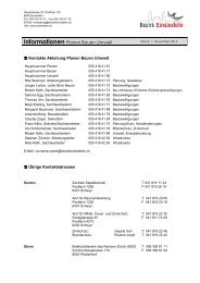 Informationen Planen Bauen Umwelt _Internet - Ortsplanung