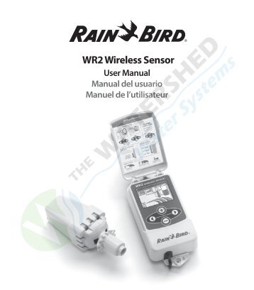 WR2 Rain Sensor - Thewatershed.biz