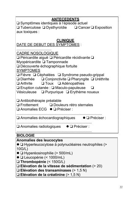 FICHE DE RENSEIGNEMENT IFR48