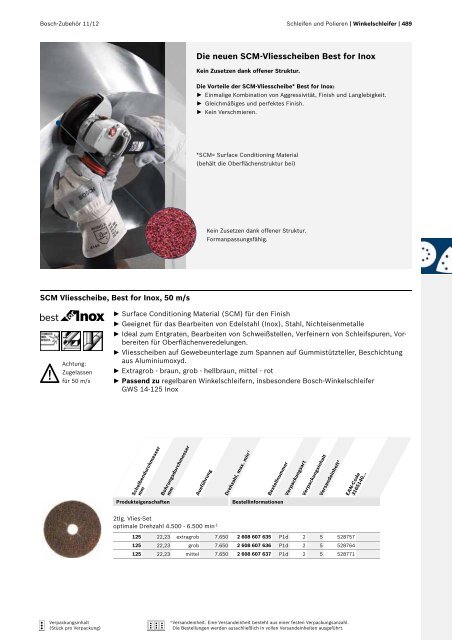 Best for Inox - Bosch Elektrowerkzeuge