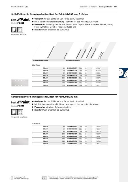 Best for Inox - Bosch Elektrowerkzeuge