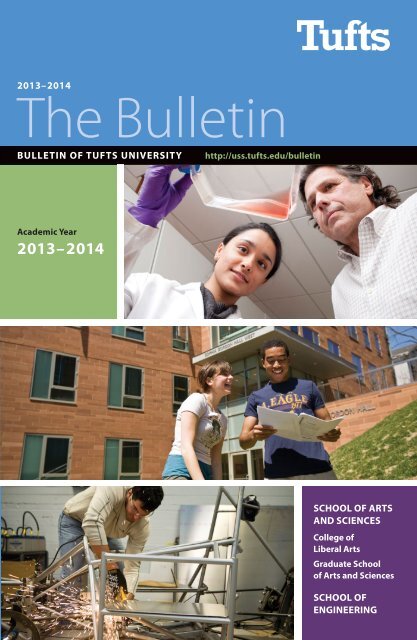 2013â2014 The Bulletin - USS at Tufts - Tufts University