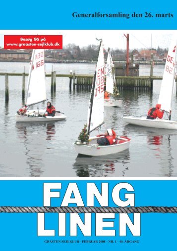 Blad #1 - GrÃ¥sten Sejlklub