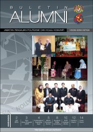 Buletin Alumni 1/2009 - Jabatan Pengajian Politeknik
