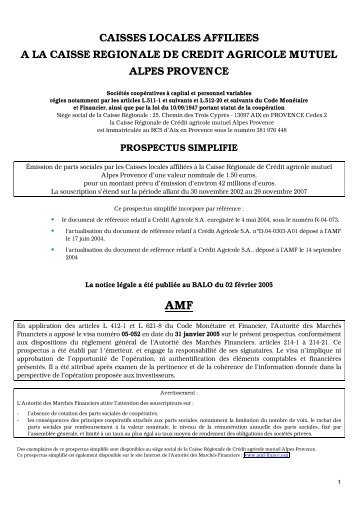 Rapport du PrÃ©sident du Conseil d'administration de la ... - AMF