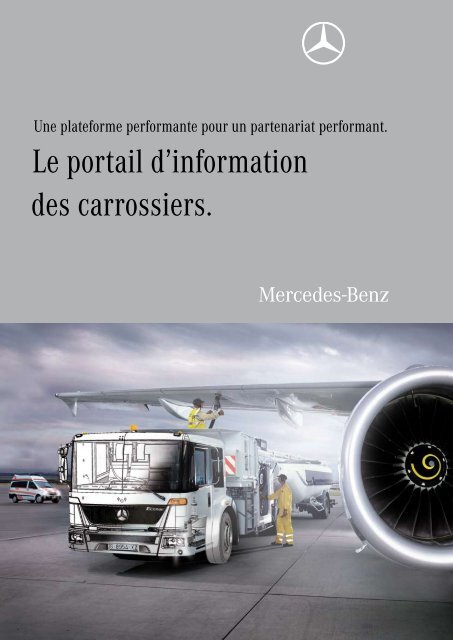 Le portail d'information des carrossiers. - Mercedes-Benz