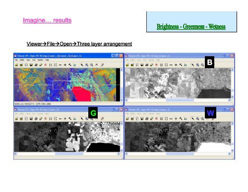 Brightness - Remote Sensing and GIS Laboratory