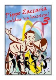 contame....3 - Pippo Zaccaria