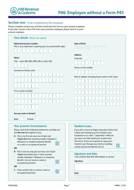 nice-files-store-hm-revenue-and-customs-p46-form-free-download