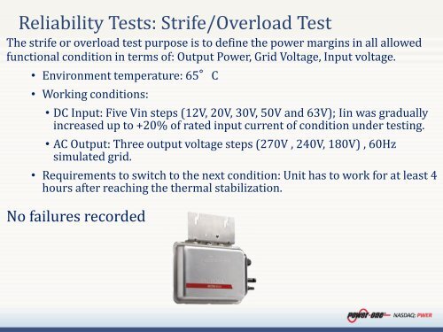 micro, cdd - Power-One