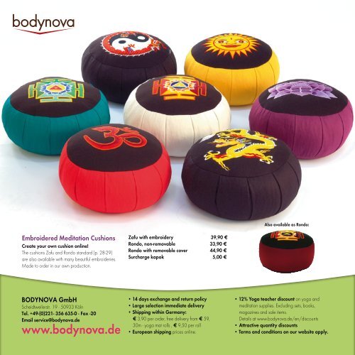 Bodhi Yoga - Bodynova GmbH