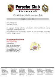 Porscheclub Info Ausgabe 04-2012 - porsche-club-nuernberg.de