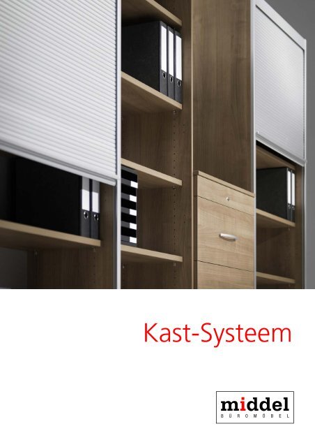 Kast-Systeem - Josef Middel BÃ¼romÃ¶belfabrik GmbH