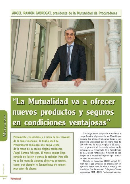 Mutualidad - Consejo General de Procuradores de EspaÃ±a