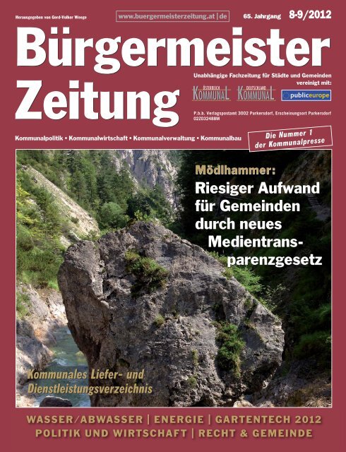 Ausgabe 08-9/2012 - Webway