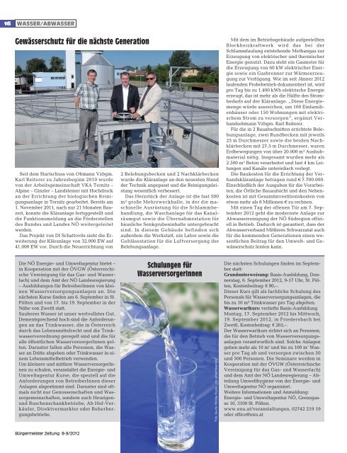 Ausgabe 08-9/2012 - Webway