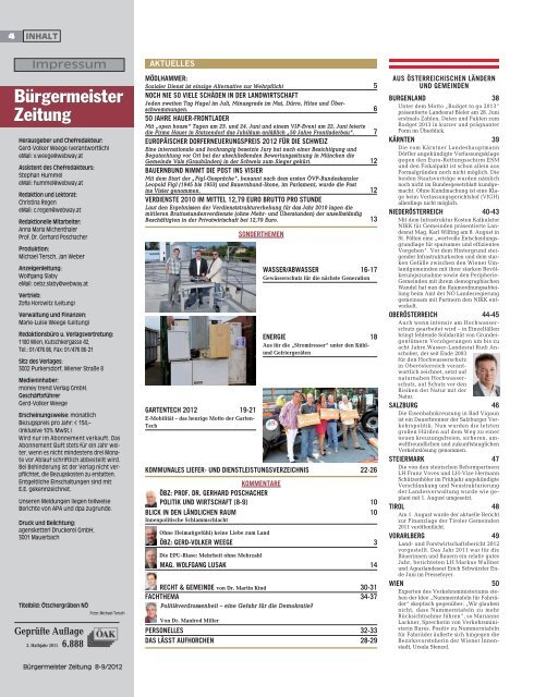 Ausgabe 08-9/2012 - Webway