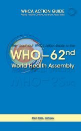 here - World Health Communication Associates