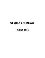 OFERTA EMPRESAS - opticell srl