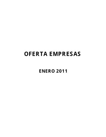 OFERTA EMPRESAS - opticell srl