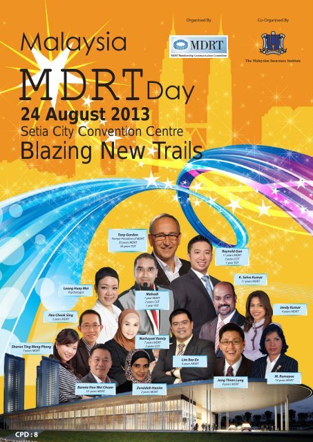Malaysia MDRT Day - The Malaysian Insurance Institute