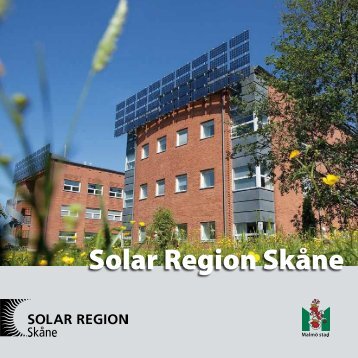 Broschyr Solar Region SkÃ¥ne