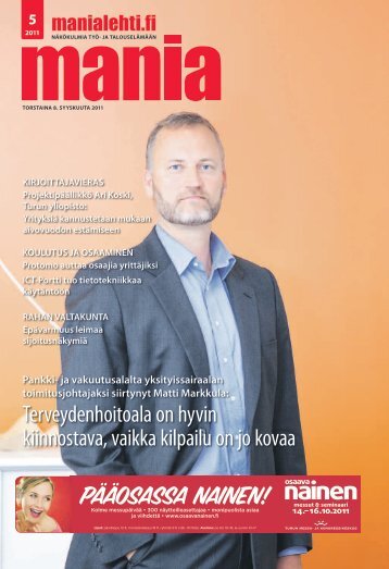 Lataa tÃ¤stÃ¤ PDF - Manialehti.fi