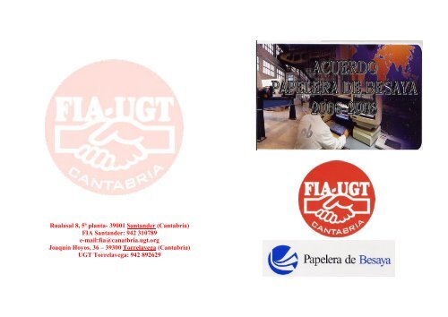 Rualasal 8 5aª Planta Santander Cantabria Ugt Cantabria