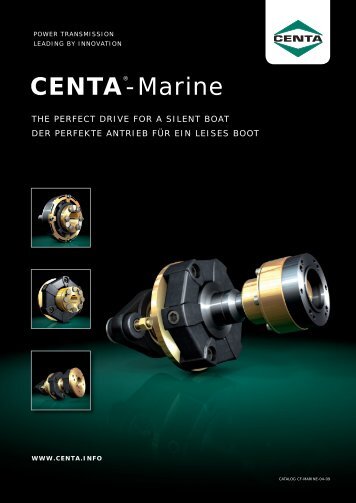 CENTA®-Marine - BUKH Bremen